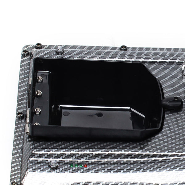 500M RC Wireless Fischerköder Boat Ferngesteuertes Boot mit LED-Licht