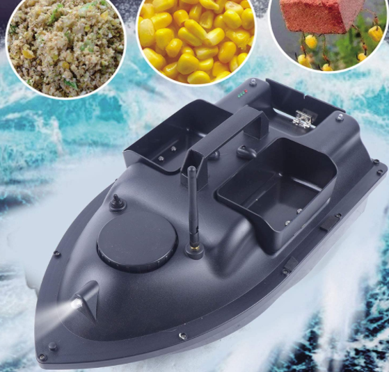 Futterboot Angeln RC Boot Fischköder Ferngesteuertes Boot