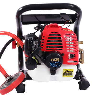Hochdrucksprüher Kraftvoller 2-Takt-Luftgekühlter Motor -für Feldspritzen und Pestizide sowie zum Reinigen von Fahrzeugen