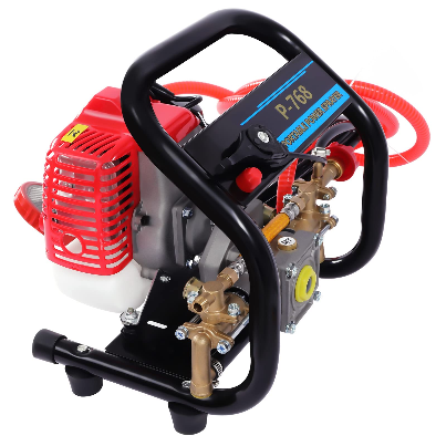 Hochdrucksprüher Kraftvoller 2-Takt-Luftgekühlter Motor -für Feldspritzen und Pestizide sowie zum Reinigen von Fahrzeugen