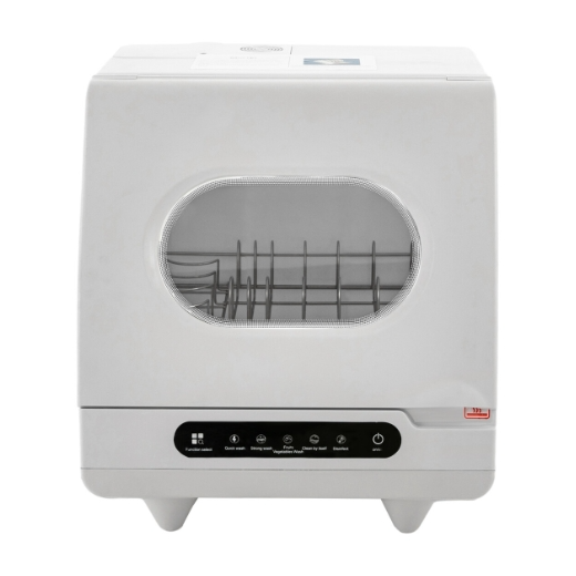 Mini Spülmaschine, 800W 5L Tischgeschirrspüler Tragbarer Geschirrspüler, 5 Programme, Portable Dishwasher