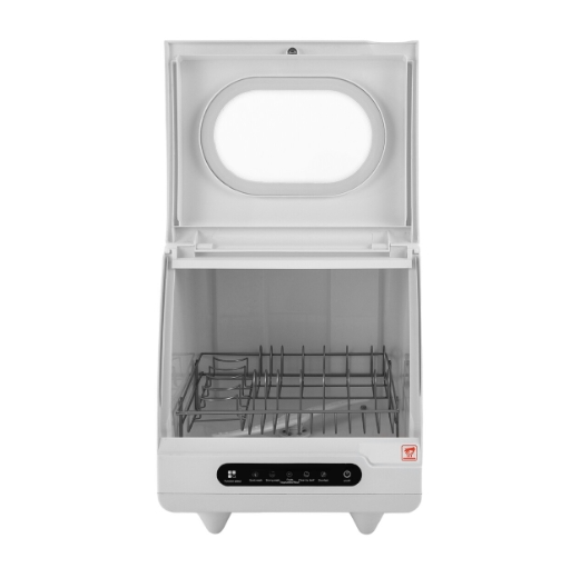 Mini Spülmaschine, 800W 5L Tischgeschirrspüler Tragbarer Geschirrspüler, 5 Programme, Portable Dishwasher