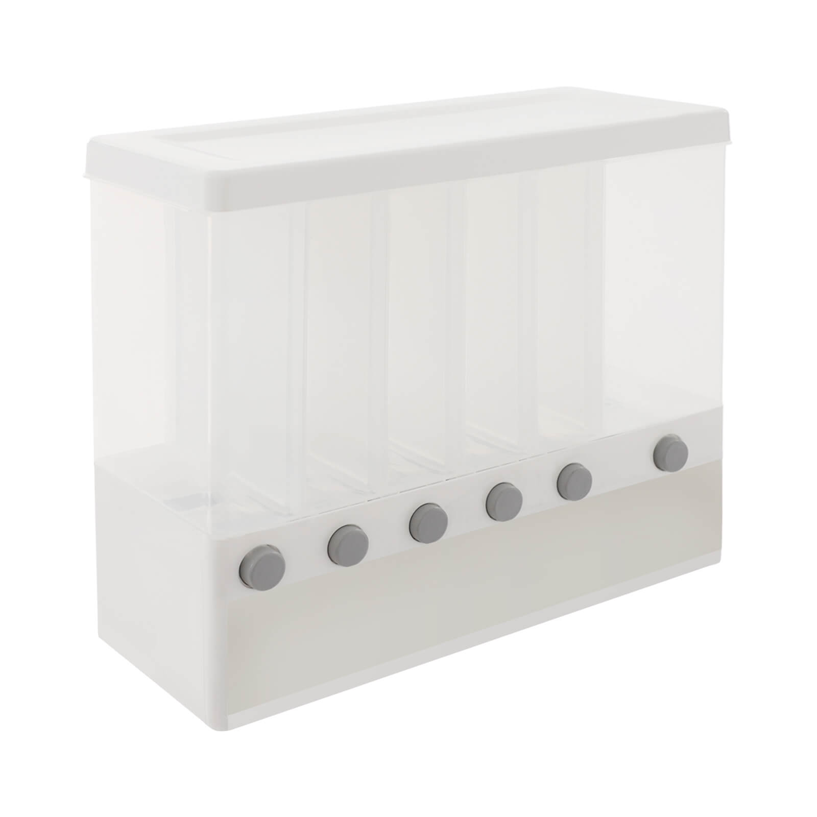 Getreidespender Transparent Wandmontierter