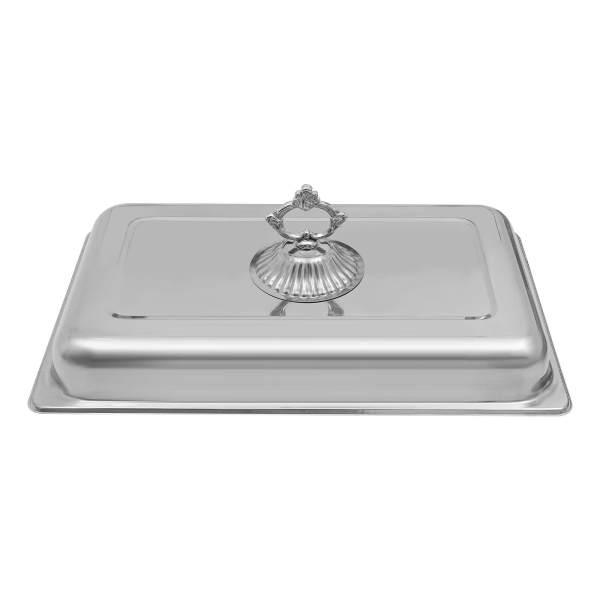 Kaichenyt Chafing Dish 5 L – Edelstahl, Runder Wa Produktbild-Vorschau 2