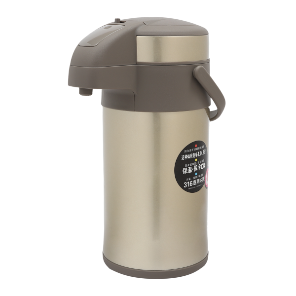 4L Pumpkessel Isolierflasche Kaffeemaschine Trinker