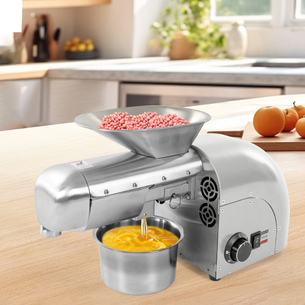 CNCEST 1800W Ölpressmaschine Elektrische Ölmühle Ölgewinnungsmaschine