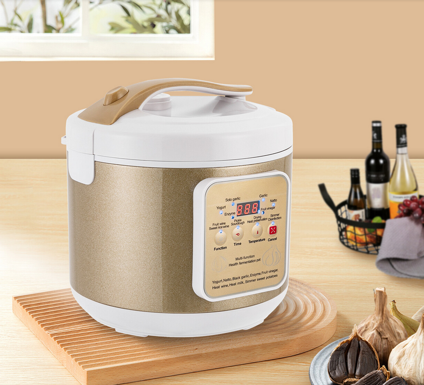 Schwarzer Knoblauch Fermenter, Automatische Intelligente Fermentationsbox, Schwarze Knoblauch Fermentationsmaschine