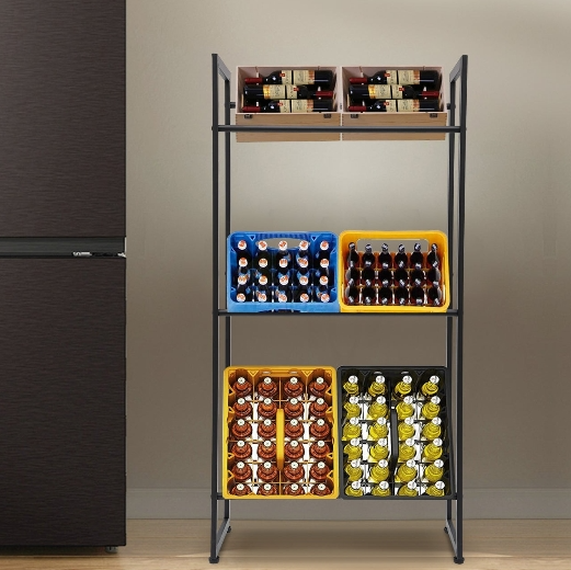 Getränkekistenregal Flaschenkastenregal Kastenregal Kistenständer Kastenregal