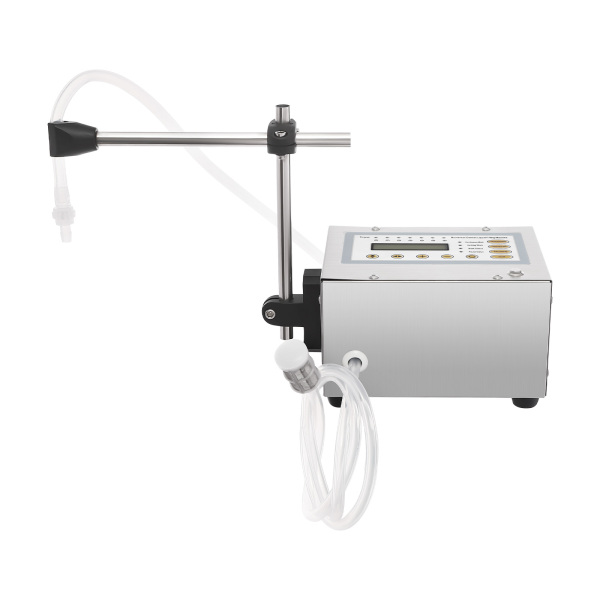 Produktbild von 30W Flüssigkeitsabfüllmaschine – Quantitative Abfüllung Mit Membranpumpe, LCD, Edelstahl, Für Spirituosen, Getränke, Sojasauce & Essig