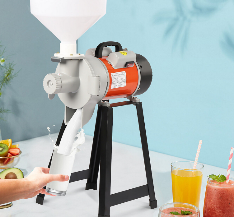 Getreidemühle Schrotmühle Kornmühle Nussmühle Elektrische Mühle+Trichter 2200W