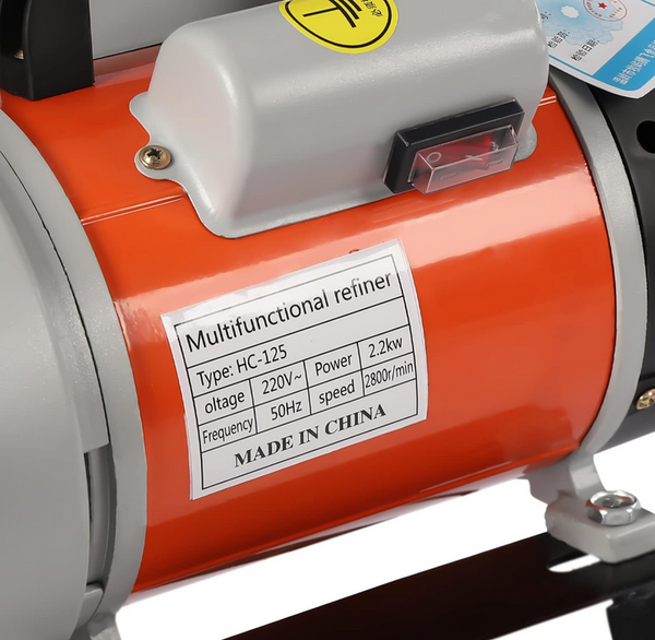 Getreidemühle Schrotmühle Kornmühle Nussmühle Elektrische Mühle+Trichter 2200W