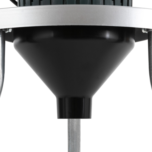 Mühle mit 5 Sieben, 220V Elektrische Getreidemühle Schleifer, Getreidemühle Mühle, für Getreide Mais Getreide Weizen Futtermittel Mühle mit 1 Schraubenschlüssel