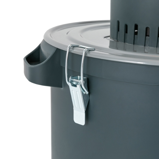 Elektrische Getreidemühle mit 60 L Eimer, Zerkleinerer für Getreide, Futtermittelherstellung, 1300 Watt Elektromotor