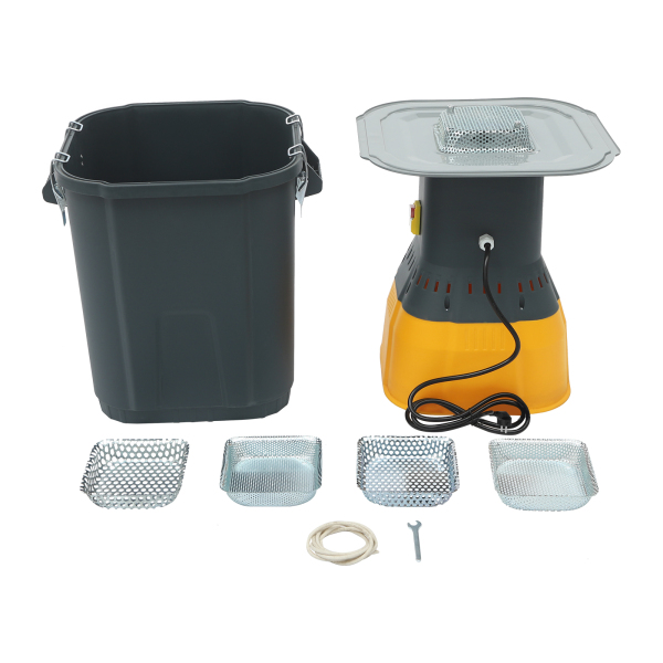 45-Liter-Elektro-Getreidemühle, elektrische Getreidemühle für landwirtschaftliche Futtermittel aller Art, getrocknetes/dehydriertes Getreide, Gewürze, Würzmittel, Reis