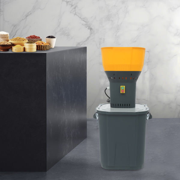 45-Liter-Elektro-Getreidemühle, elektrische Getreidemühle für landwirtschaftliche Futtermittel aller Art, getrocknetes/dehydriertes Getreide, Gewürze, Würzmittel, Reis
