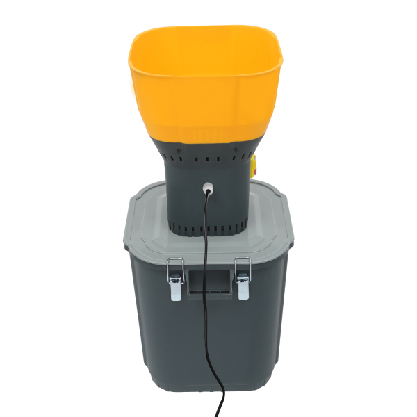 45-Liter-Elektro-Getreidemühle, elektrische Getreidemühle für landwirtschaftliche Futtermittel aller Art, getrocknetes/dehydriertes Getreide, Gewürze, Würzmittel, Reis