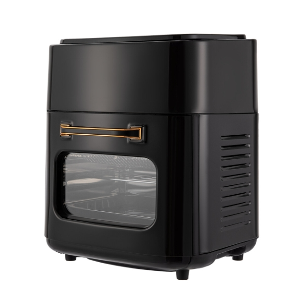 15L Air Fryer Heißluftfritteuse Fritteuse LED Display Heißluft Ofen Backen 200℃