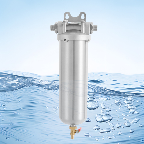 4-Punkte-Wasserfilter, Untertisch-Wasserfilter, Hochleistungs-Wasserfilter für ländliches Wasser, Industriewasser