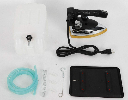 1000W 3L 60~220℃ Industrielles Dampfbügelstation Bügeleisen Dampf Dampstation