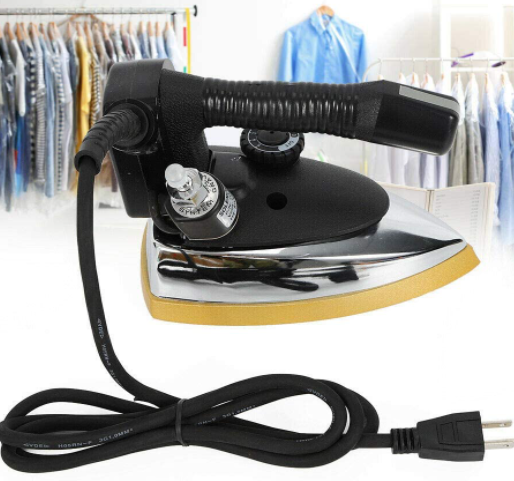 1000W 3L 60~220℃ Industrielles Dampfbügelstation Bügeleisen Dampf Dampstation