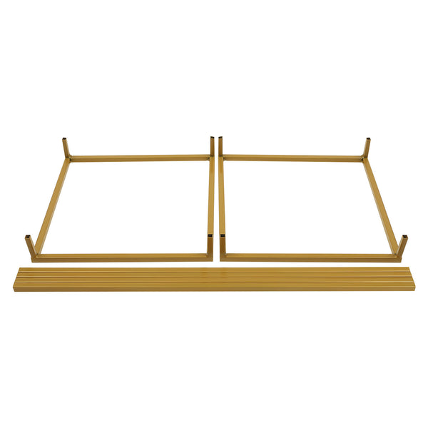 5 Stück Hochzeit Blumenständer Metall Mittelstücke Goldvasen Geometrische Mittelstücke Blumenvase Säule