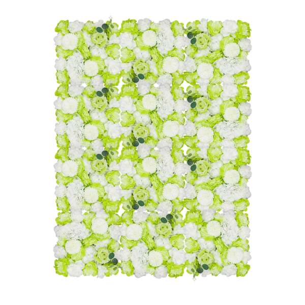 CNCEST 3D Blume Wandtafel, künstliche Blumen Wand Hintergrund Seide Rose Matte für Home Party Hochzeit Hintergrund Wanddekoration