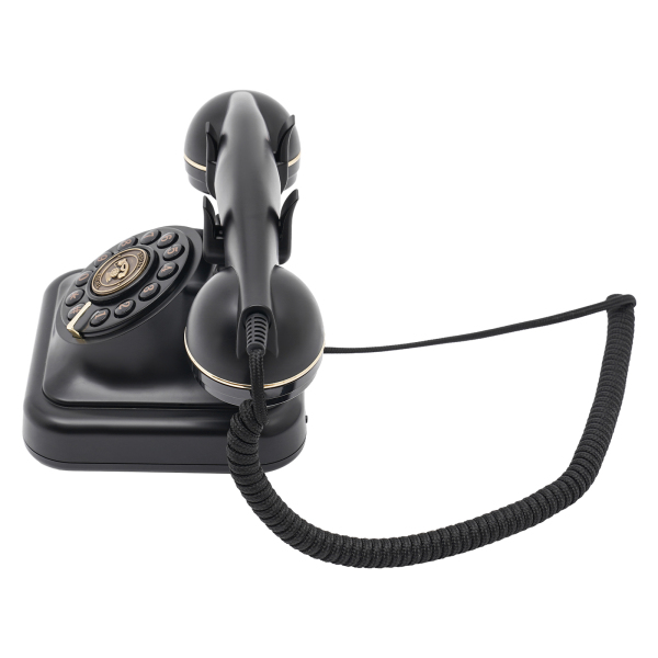CNCEST Schnurgebundenes Telefon Schnurwahltelefon Klassisches Schnurgebundenes Tischtelefon