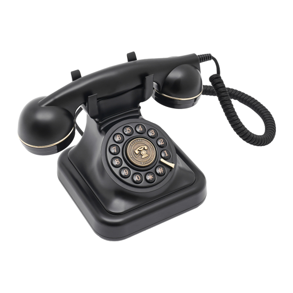 CNCEST Schnurgebundenes Telefon Schnurwahltelefon Klassisches Schnurgebundenes Tischtelefon