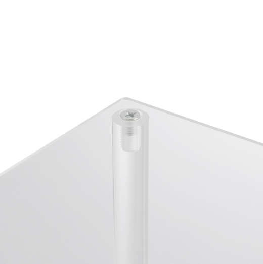 Acryl Vase Hochzeit Mittelstücke, 10 Stück Klar Blumenstand Display Ständer Geometrische Blume Display Stand