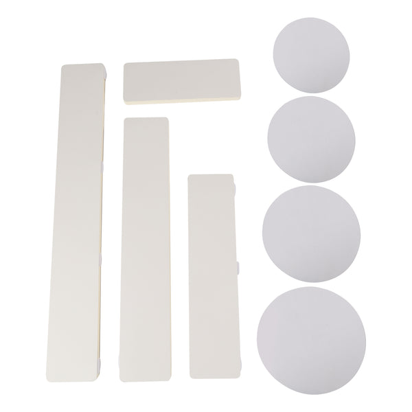 Paket von 4 Hochzeit Centrepieces, 40cm+60cm+80cm+100cm hoher Blumenständer, Centrepieces Ständer