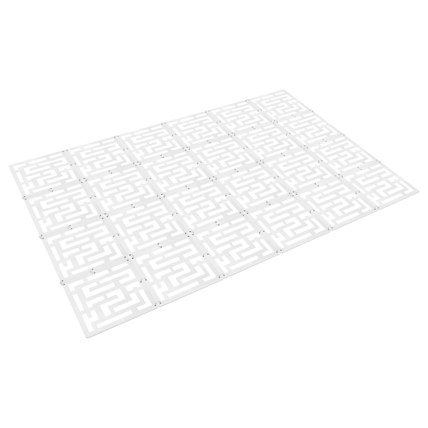Raumteiler-Bildschirm, 24PCS Teiler-Bildschirme, hängende Raumteiler-Bildschirme