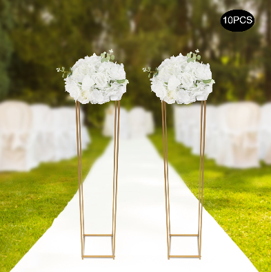 Blumenball für Hochzeit Centrepieces.10 Pcs 30cm Durchmesser Künstliche Blumen Bälle Arrangement Bouquet Party Mittelstücke