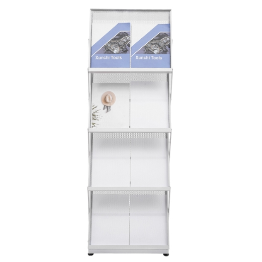 Prospektständer, faltbarer Zeitschriftenständer, Zeitschriftenständer