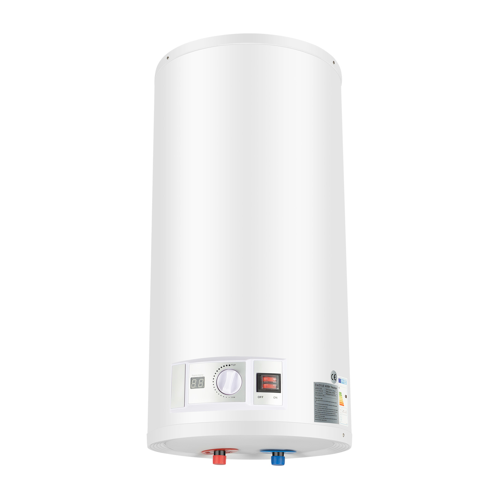 80L 2KW Elektrischer Warmwasserspeicher Mit Duschset