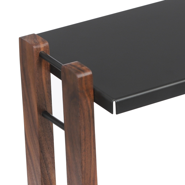 Make-up-Organizer für die Arbeitsplatte, 2-stufiger Badezimmer-Organizer, Kosmetik-Organizer – Walnussholz Schwarz Make-up-Organizer für die Arbeitsplatte, 2-stufiger Badezimmer-Organizer, Kosmetik-Organizer – Walnussholz Schwarz