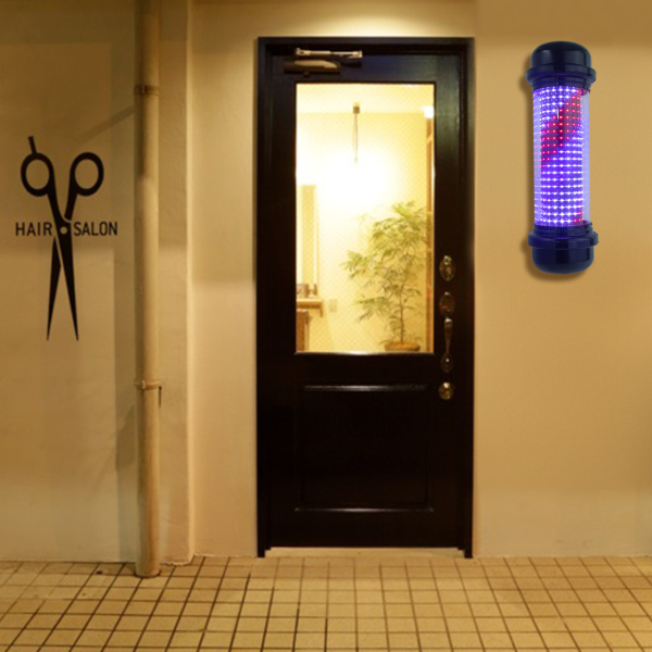 LED-Friseursalonlampe, 28,74 Zoll hohe, drehbare Friseursalon-Mastleuchte LED-Friseursalonlampe, 28,74 Zoll hohe, drehbare Friseursalon-Mastleuchte