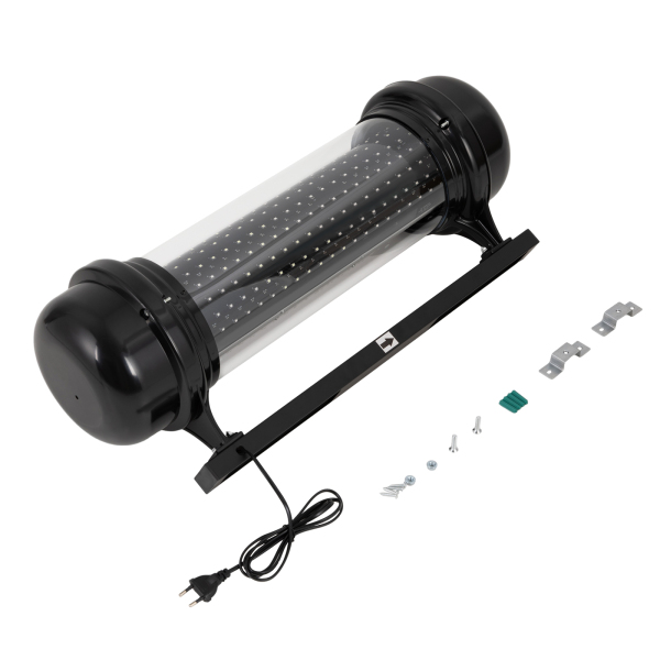 LED-Friseursalonlampe, 28,74 Zoll hohe, drehbare Friseursalon-Mastleuchte LED-Friseursalonlampe, 28,74 Zoll hohe, drehbare Friseursalon-Mastleuchte