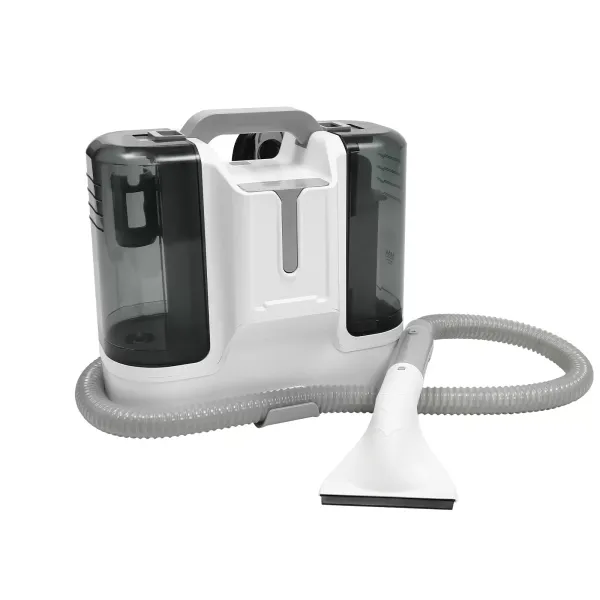 Tragbarer Teppichreiniger, 11 Kpa starke Saugkraft und 380–450 W leistungsstarker Motor, leichter Fleckenreiniger