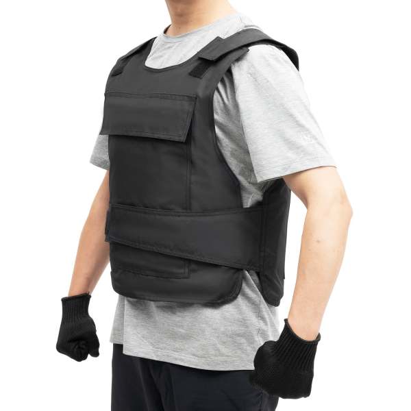 Stichschutzweste,Stichhemmende Tactical Unterziehweste Taktische Schutzweste für den Außenbereich