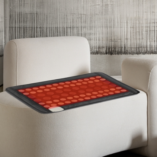 Wärmekissen Heizkissen Rücken mit Abschaltautomatik Infrarot-Rückenheizkissen Jade Tourmanium Wärmematte Heizmatte 3.5*16 Zoll