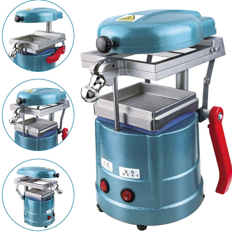 220V 800W Lab Vakuum-Tiefziehgerät