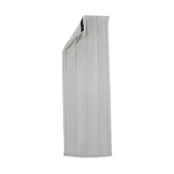 Isolierender Türvorhang, Insektenschutz für Wintertüren, Schallschutzdecke, 70*200cm, Grau