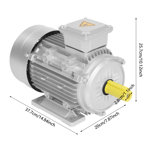 230/400V Hochgeschwindigkeitsmotor, Drehstrom-Asynchronmotor für Maschinen und Anlagen, S1 Motor
