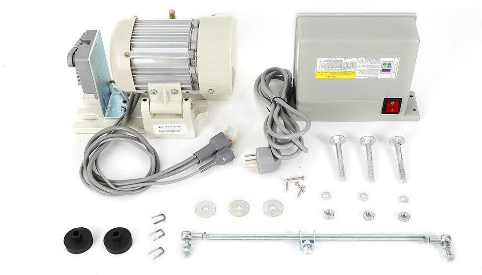 600W 220V Energiesparender Schwanzloser Servomotor Für Industrielle Nähmaschine
