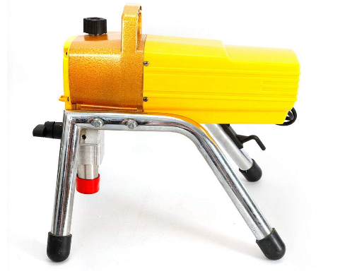 Airless Farbspritzgerät -1.8KW Farbspritzsystem Hochdruck Spritzgerät Lackierpistole 2800ml/min