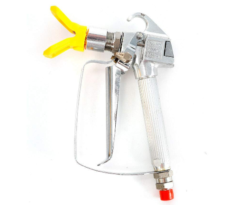 Airless Farbspritzgerät -1.8KW Farbspritzsystem Hochdruck Spritzgerät Lackierpistole 2800ml/min