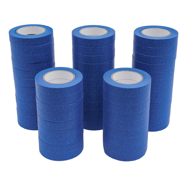 Maler-Kreppband, 54 Rollen, 24 mm x 55 m, blau, Abdeckband