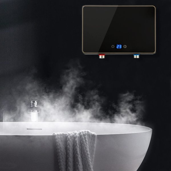 Durchlauferhitzer Warmwasserspeicher 220 V für die Dusche im Badezimmer zu Hause