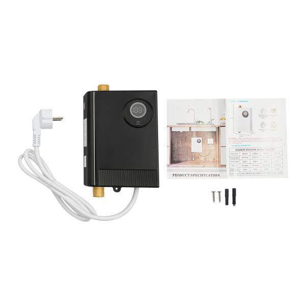 3800-W-Elektro-Warmwasserbereiter, Durchlauferhitzer, Mini-Durchlauferhitzer 3800-W-Elektro-Warmwasserbereiter, Durchlauferhitzer, Mini-Durchlauferhitzer