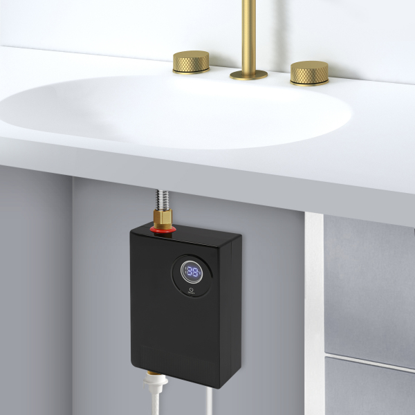 3800-W-Elektro-Warmwasserbereiter, Durchlauferhitzer, Mini-Durchlauferhitzer 3800-W-Elektro-Warmwasserbereiter, Durchlauferhitzer, Mini-Durchlauferhitzer